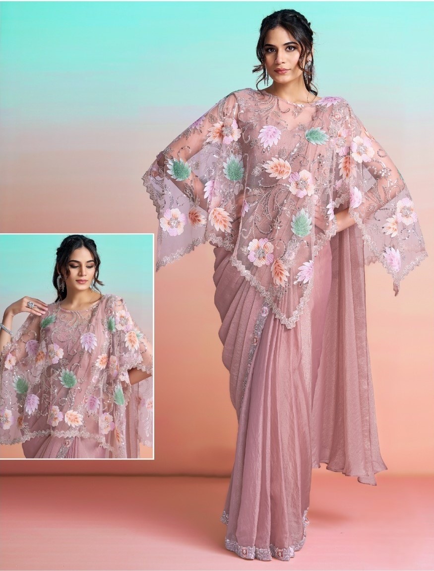 Majestic Elegance Saree